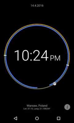 Sun Clock Free android App screenshot 13