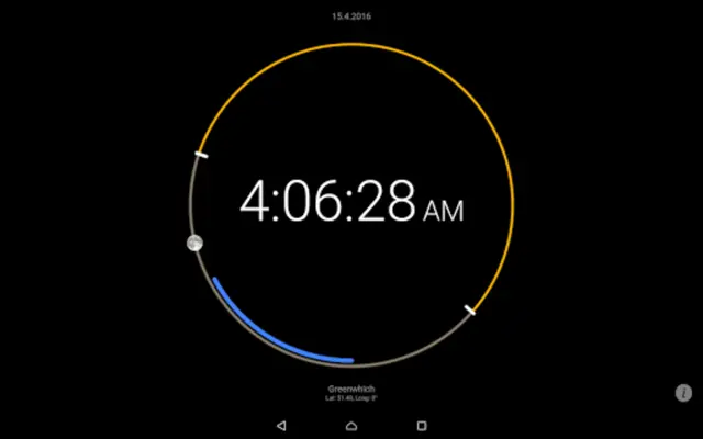 Sun Clock Free android App screenshot 6